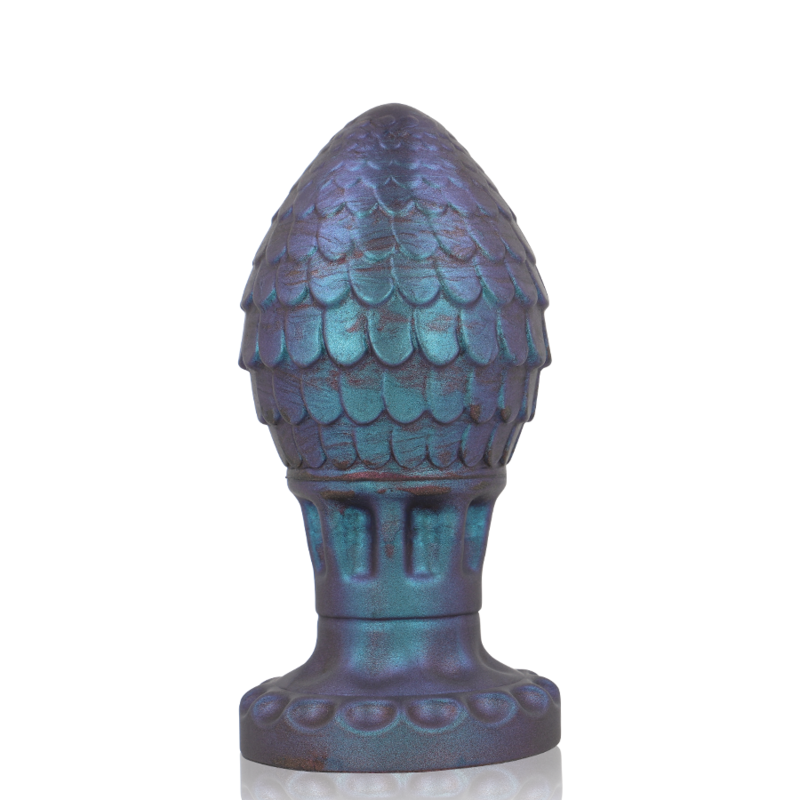 Plug anal Vrakos en silicone inspiré de la mythologie grecque