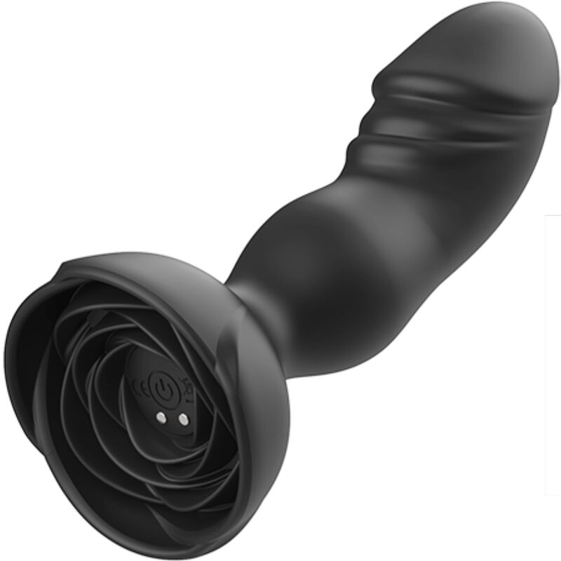 Plug anal vibrant ARMONY – vibromasseur intime double plaisir