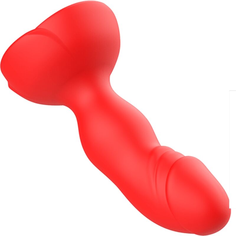 Plug anal vibrant ARMONY : plaisir profond et vibrations intenses