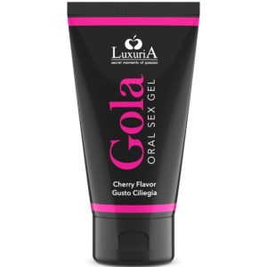 <strong>Gel oral goût cerise</strong> Gola – Plaisir gourmand et sensuel
