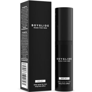 Retardateur intime masculin Boyglide Delay à l'Aloe Vera