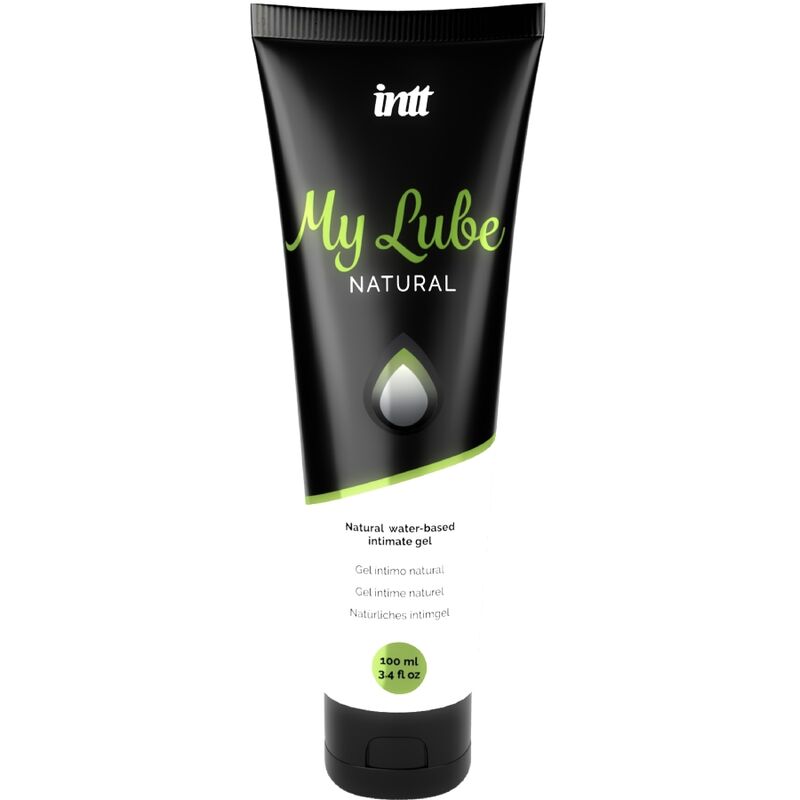 <strong>Gel intime naturel</strong> My Lube – Lubrification douce et respectueuse