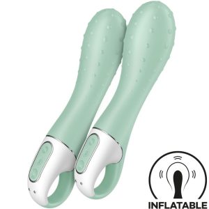 Vibromasseur gonflable Air Pump Vibrator 3 pour stimulation du point G