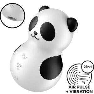 Satisfyer Pocket Panda : Vibromasseur à ondes de pression compact