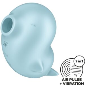 Vibromasseur à ondes de pression Satisfyer Sassy Seal