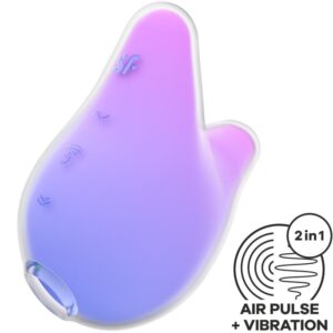Faites vibrer vos sens avec le Satisfyer Mermaid Vibes