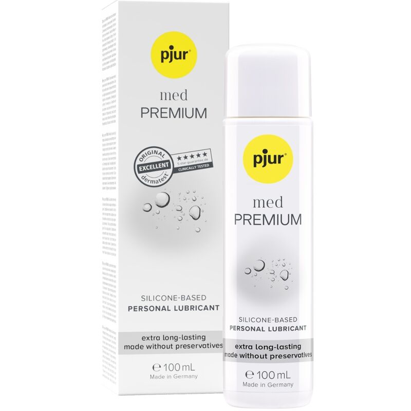 Lubrifiant intime à base de silicone pour plaisir longue durée