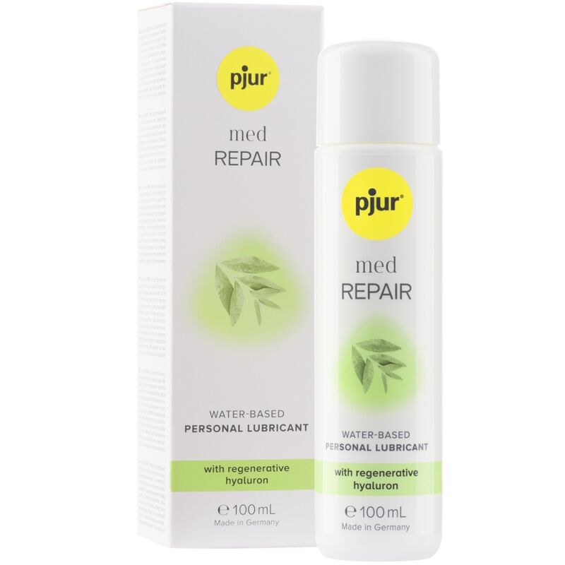 Lubrifiant naturel à base d'eau pour plaisirs intimes hydratants