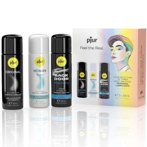 pjur Pride Box – Coffret lubrifiants intimes pour tous les plaisirs