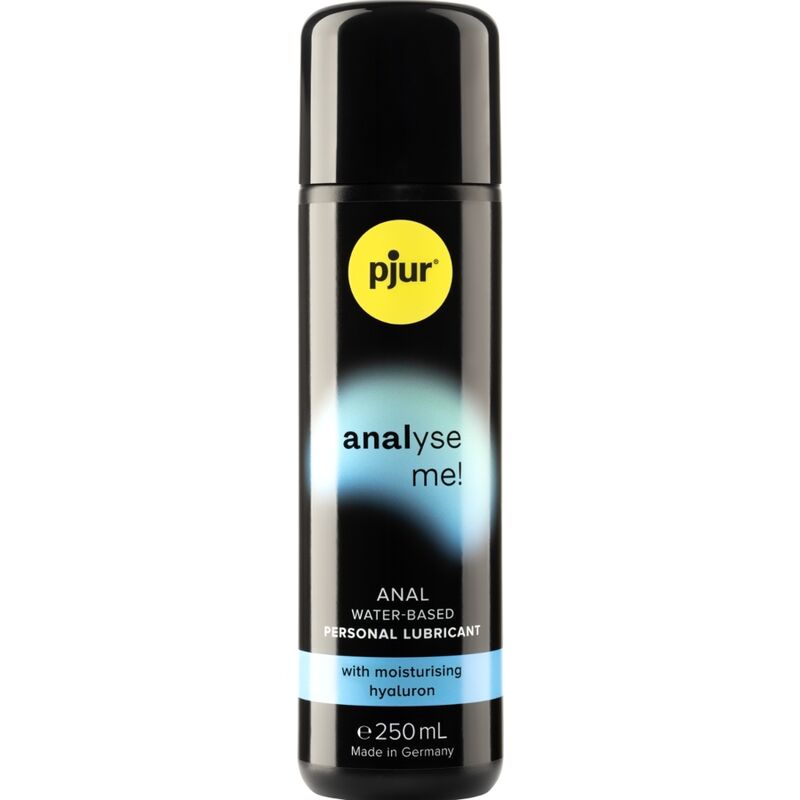 <strong>Lubrifiant anal confort à base d'eau</strong> pour un plaisir exquis