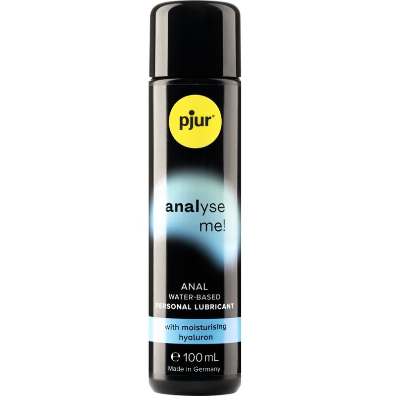 Lubrifiant anal à base d'eau pour confort intense