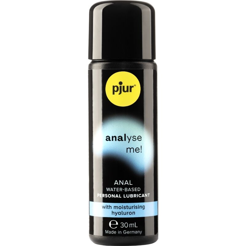 Lubrifiant anal à base d’eau Pjur Analyse-me au confort longue durée