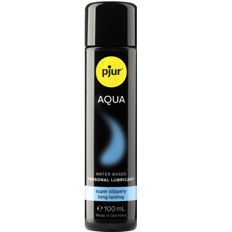 <strong>Lubrifiant à base d'eau</strong> Pjur Aqua – Douceur et plaisir longue durée