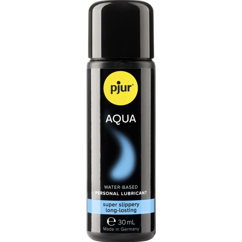 <strong>Lubrifiant à base d’eau</strong> Pjur Aqua – Confort ultime & sensibilité respectée