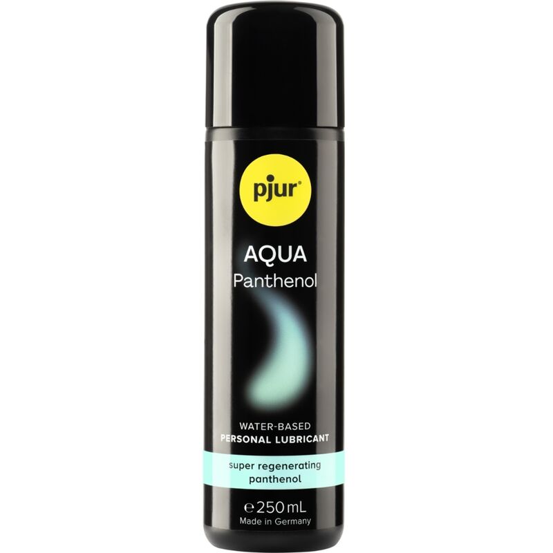 Lubrifiant à base d'eau pjur AQUA Panthénol - Hydratation intense