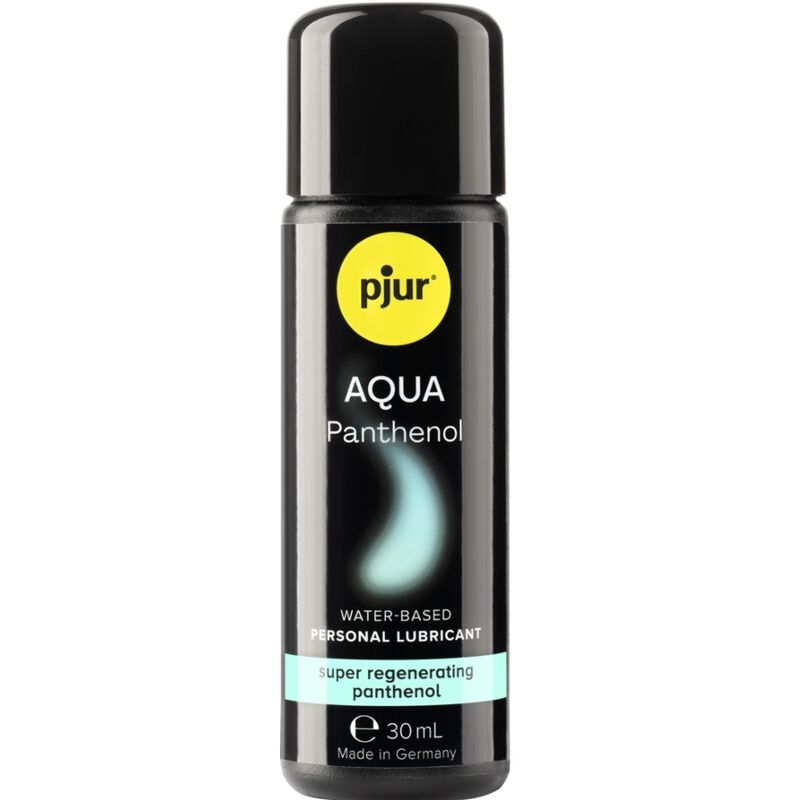 Lubrifiant à base d'eau Panthénol Pjur AQUA – Hydratation & douceur