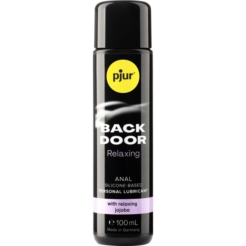 Lubrifiant anal au silicone et jojoba pour hommes exigeants
