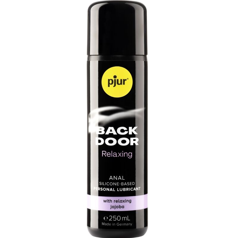 Pjur Back Door : le lubrifiant anal silicone & jojoba conçu pour des sensations intenses