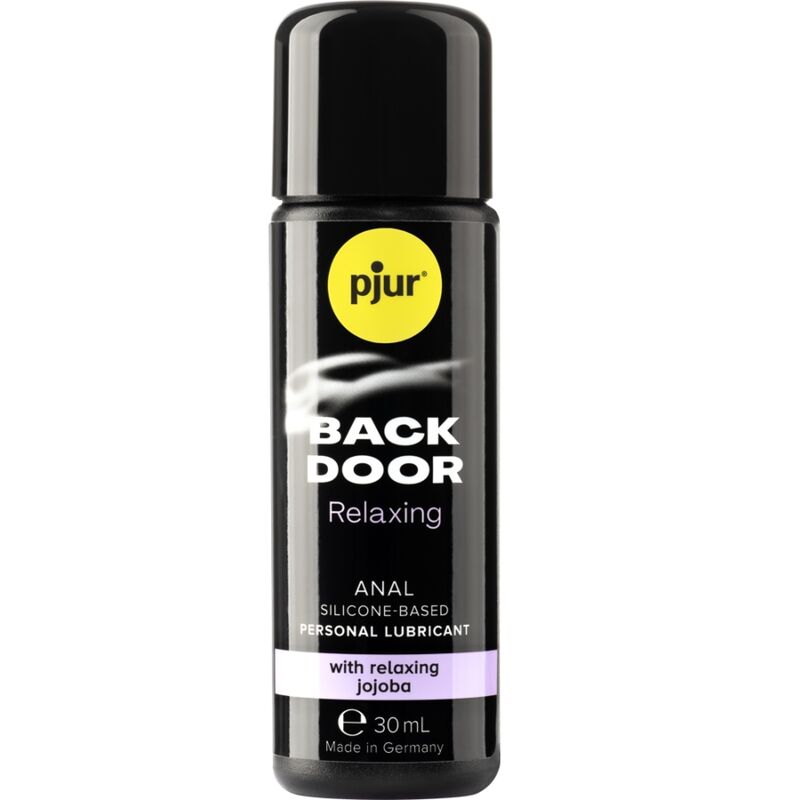 <strong>Lubrifiant anal homme</strong> au silicone et jojoba – Pjur Back Door