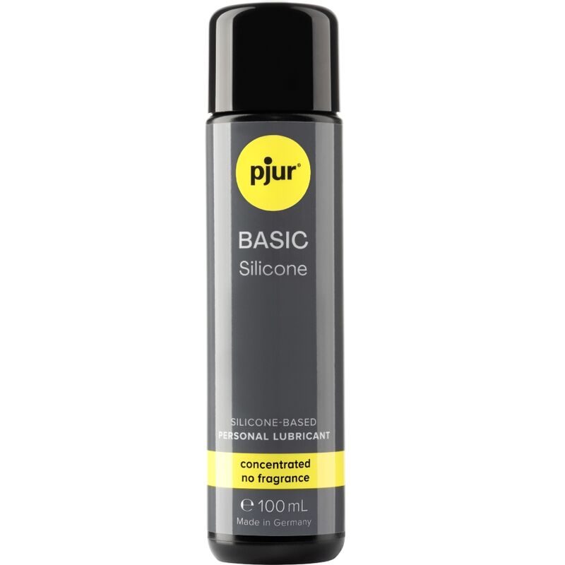 Lubrifiant silicone Pjur Basic - Glisse sensuelle et durable