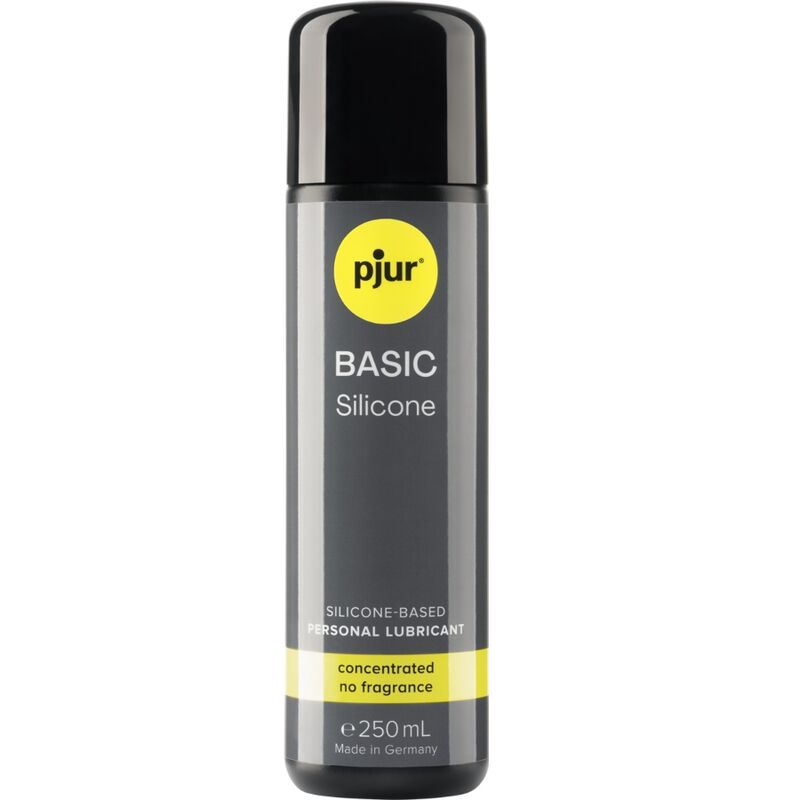 Pjur Basic Silicone : Le lubrifiant haut de gamme pour des sensations infinies