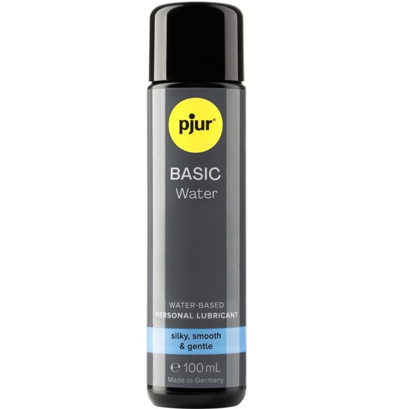 Lubrifiant à base d'eau Pjur Basic Aqua – Hydratation et plaisir pur