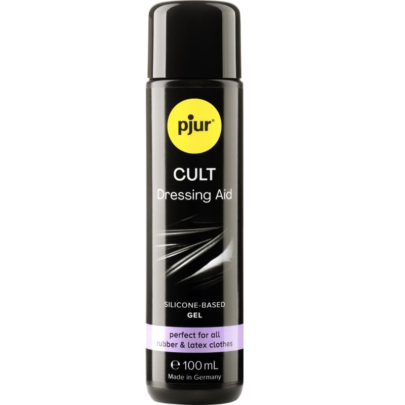 Pjur Cult : soin latex & caoutchouc pour vêtements fétiches
