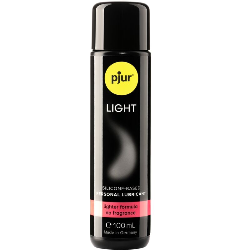 <strong>Lubrifiant silicone intime Pjur Light</strong> – Sensualité légère et glisse soyeuse