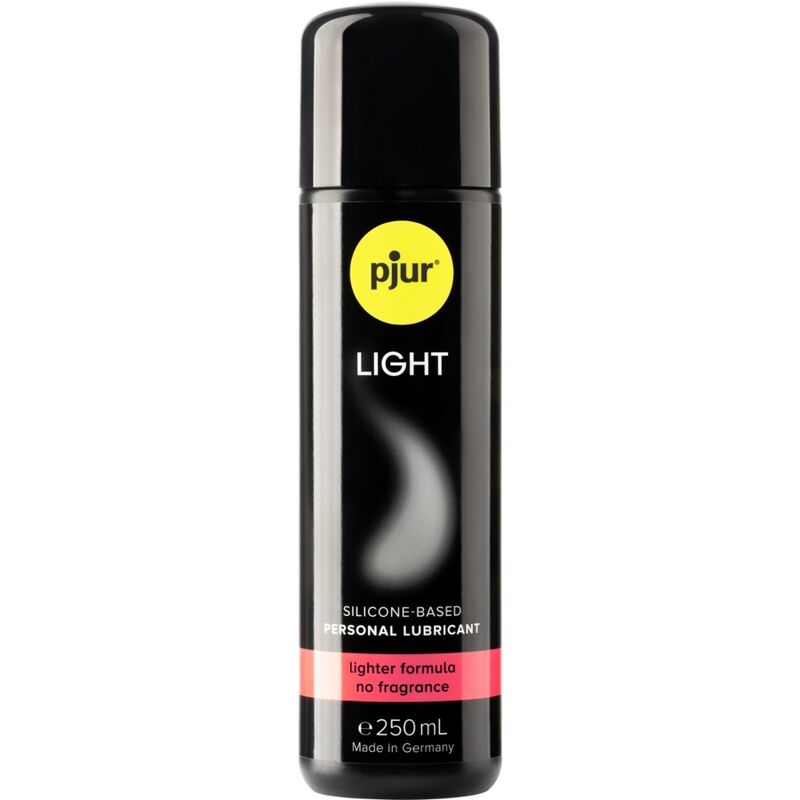 Pjur Light : Lubrifiant silicone et lotion de massage sensuelle