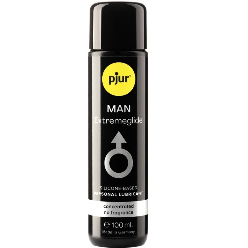 Pjur Man Premium Extremeglide – Lubrifiant silicone longue durée