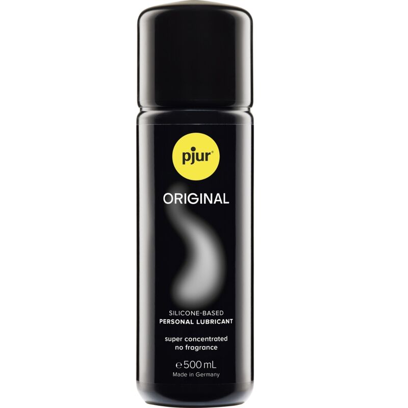 <strong>Lubrifiant silicone longue durée Pjur Original 500ml</strong> : précieux allié du plaisir intense