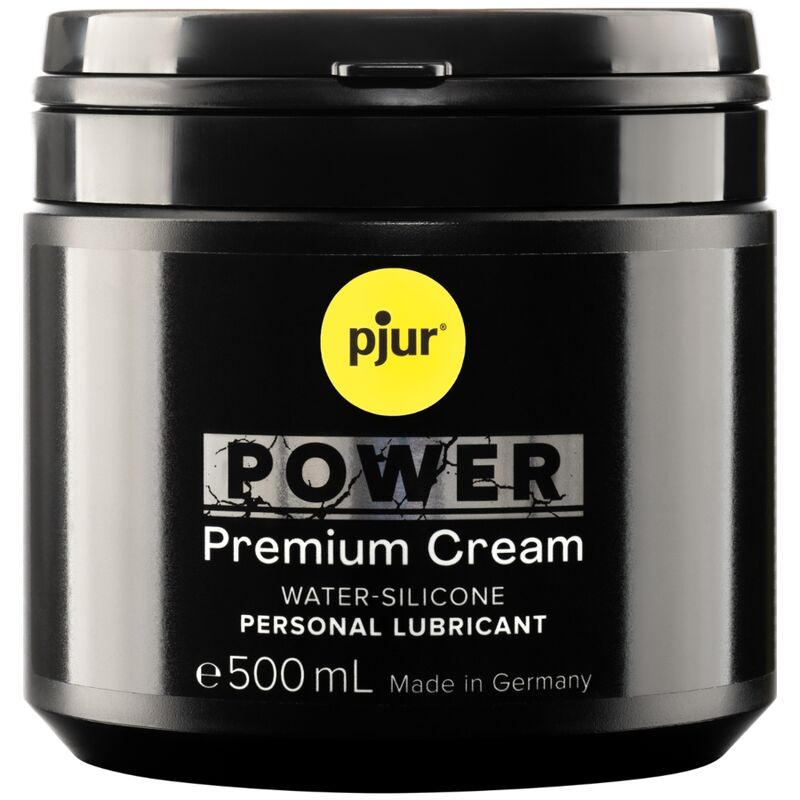 Lubrifiant intime longue durée Pjur Power – plaisir absolu au format XXL