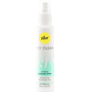 Spray nettoyant sextoys Pjur : hygiène parfaite, douceur assurée