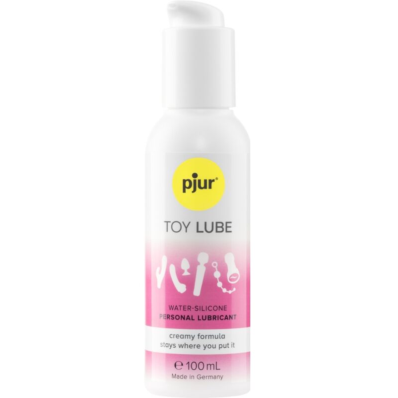 Gel lubrifiant pour sextoys – Pjur Woman Toy Lube 100ml