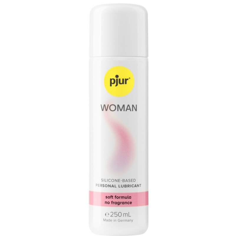 Pjur Woman : Lubrifiant silicone pour peau sensible