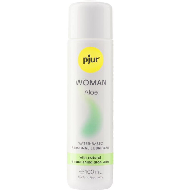 Lubrifiant intime femme à l’aloe vera – pjur WOMAN Aloe 100 ml
