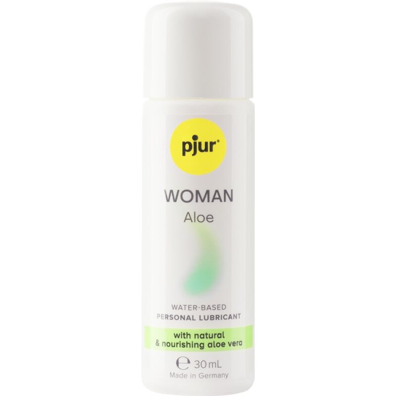 Lubrifiant intime femme aloe vera – douceur naturelle pjur WOMAN
