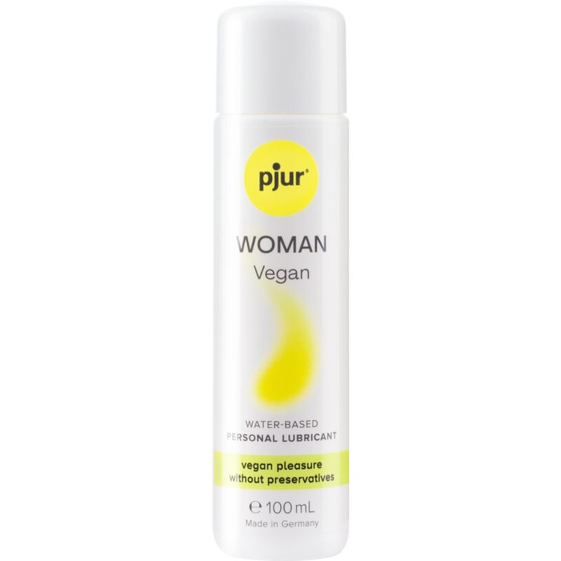 Lubrifiant intime vegan pour femme – Pjur WOMAN Vegan
