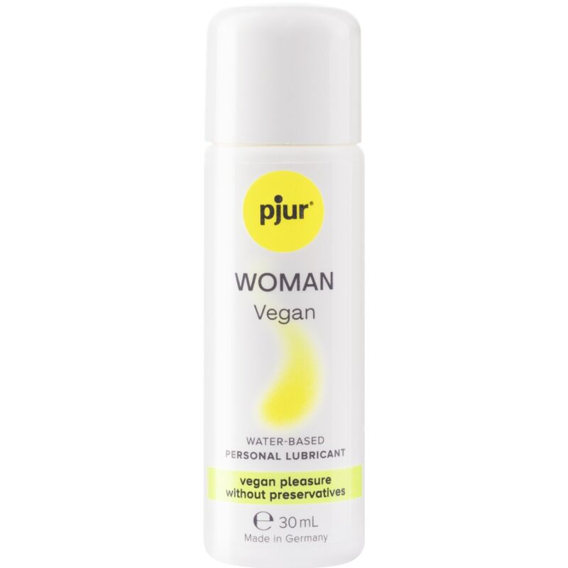 Lubrifiant vegan intime femme – Pjur WOMAN Vegan 30 ml