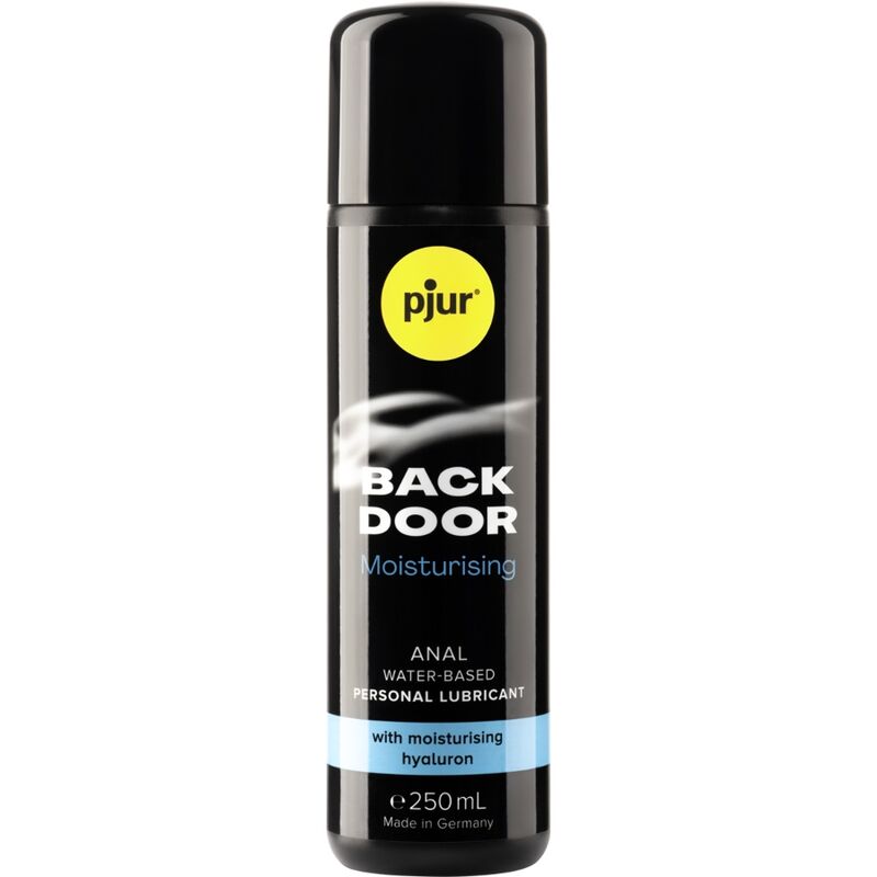 Pjur Back Door Comfort : lubrifiant anal à base d'eau longue durée