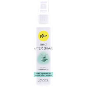 Spray apaisant après-rasage intime Pjur – Soin peau sensible