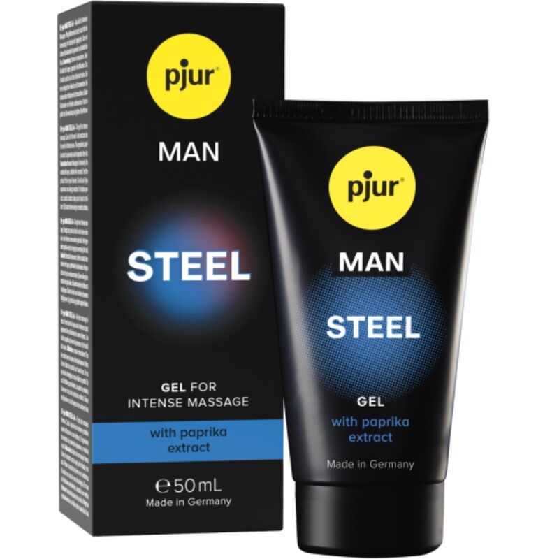 Gel de massage intime pour homme à l’extrait de paprika