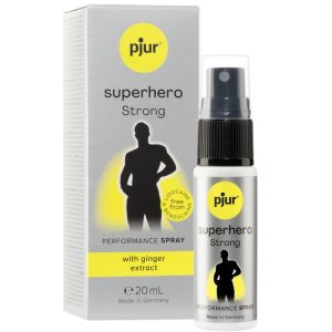Spray retardateur homme au gingembre pour prolonger le plaisir