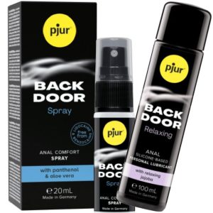 Explore la sensualité ultime avec le coffret pjur BACK DOOR