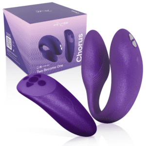 We-Vibe Chorus : vibromasseur connecté pour couple