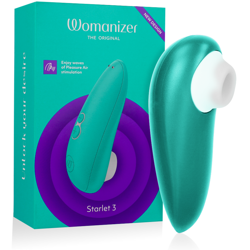 Womanizer Starlet 3 : Stimulateur clitoridien Pleasure Air