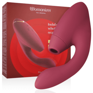 Stimulateur Womanizer Duo 2 : plaisir clitoridien et point G