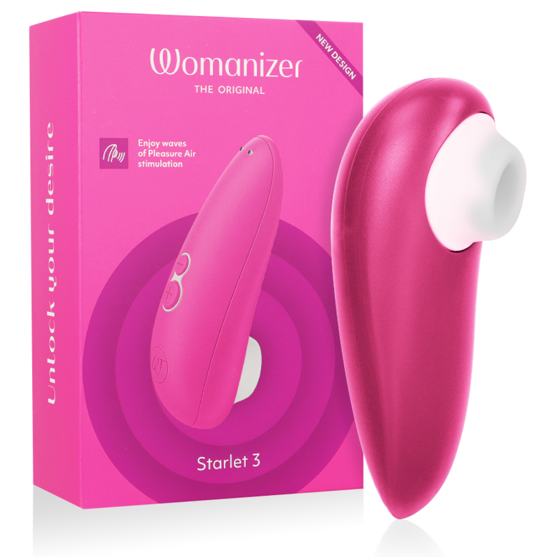 <strong>Womanizer Starlet 3</strong> : Le Stimulateur Clitoridien Sensationnel
