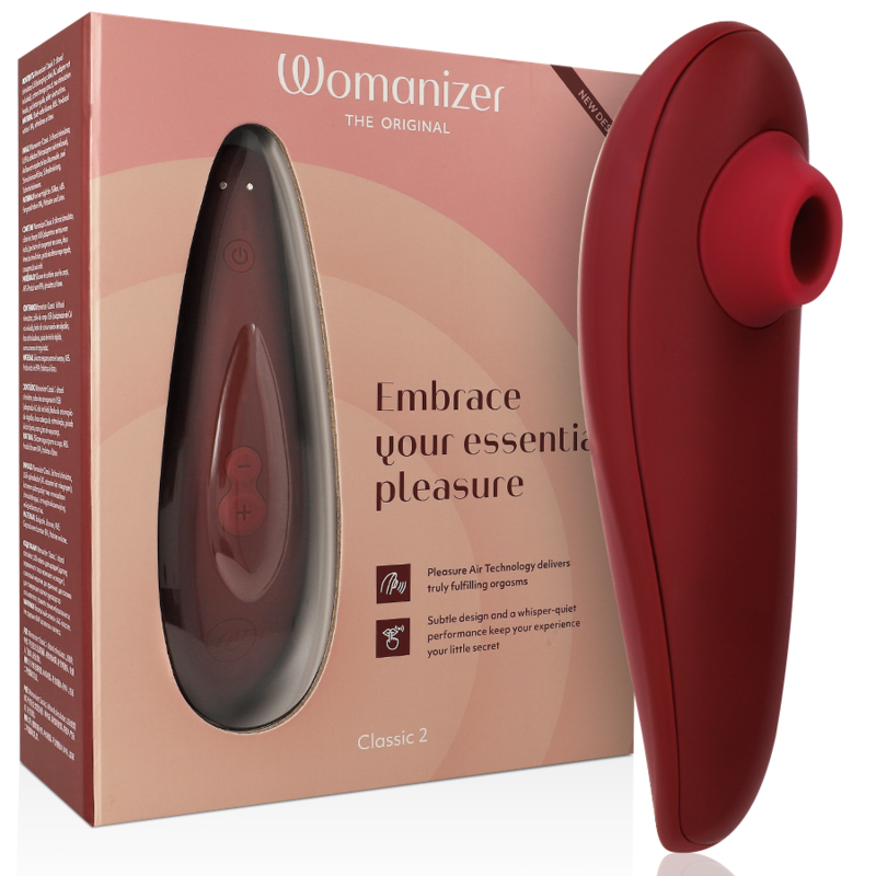 Womanizer Classic 2 : Plonge dans le plaisir aérien sans contact