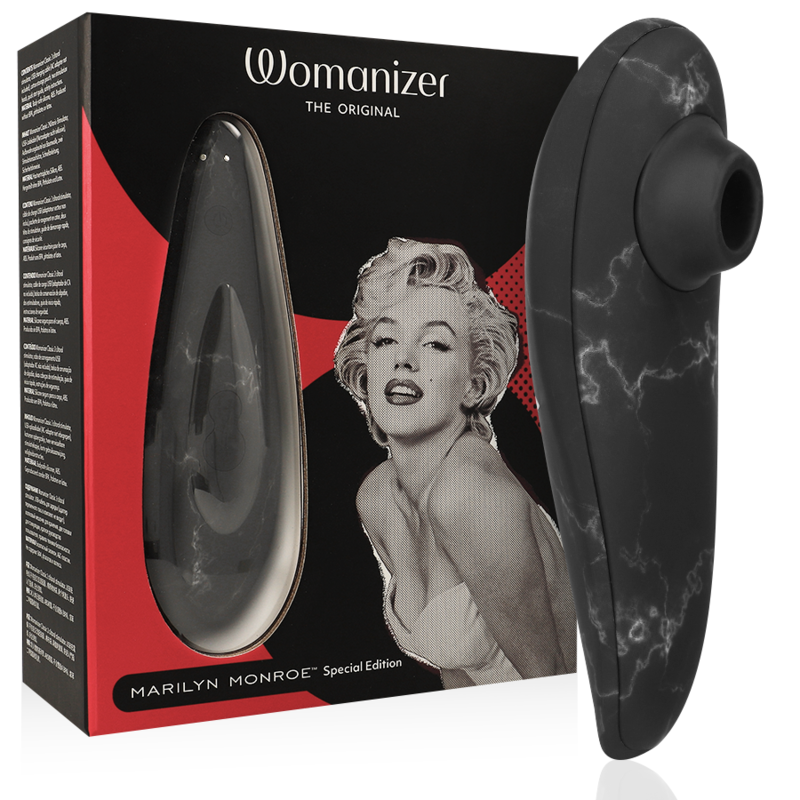 Stimulateur Clitoridien Womanizer Marilyn Monroe – Edition Spéciale
